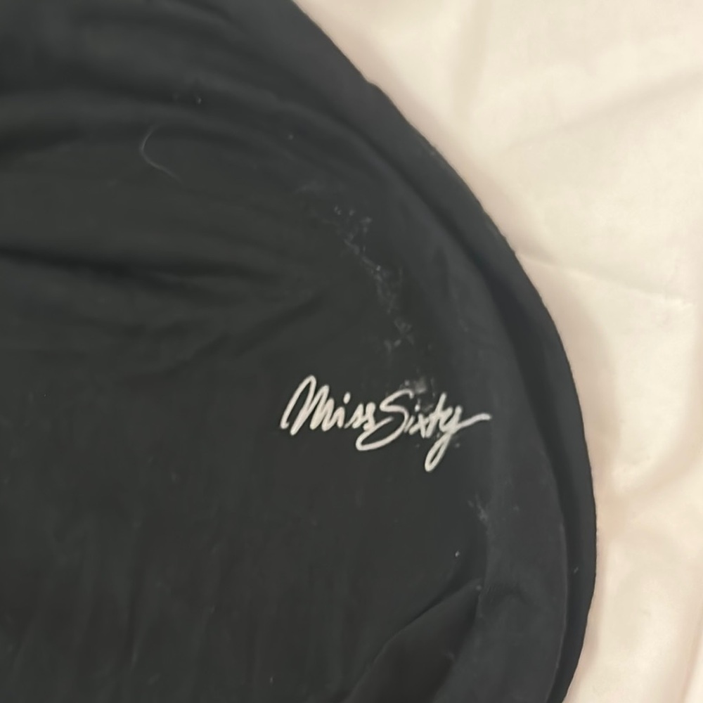 Miss Sixty Top with Buckle Detail - Picture 4 of 4